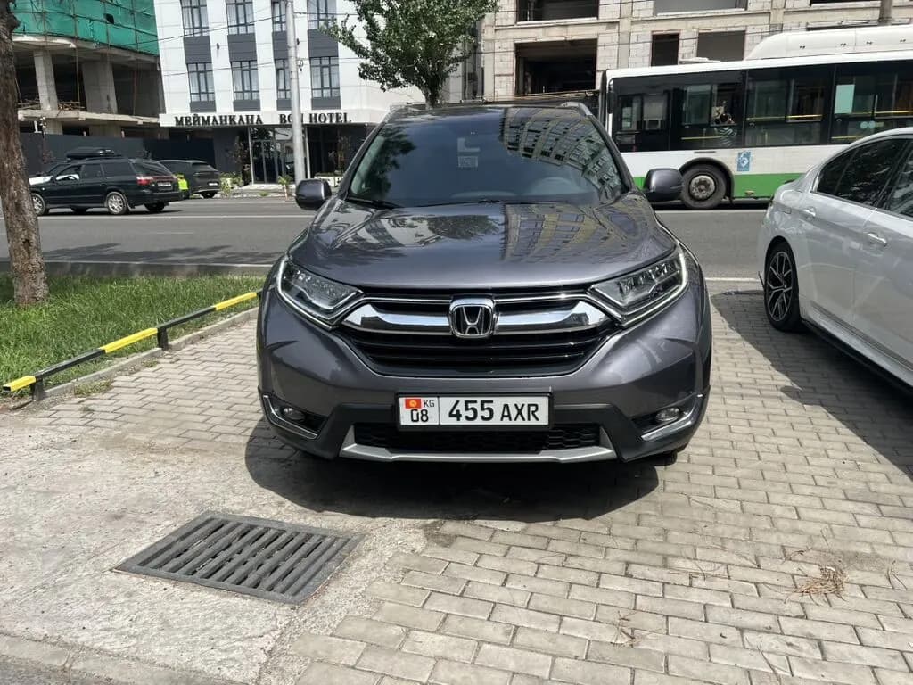 Honda CR-V, 2017, Бишкек