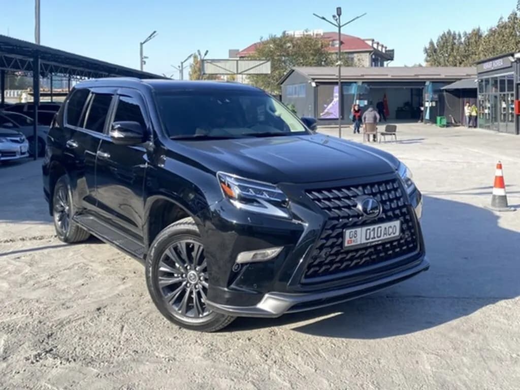 Lexus GX, 2021
