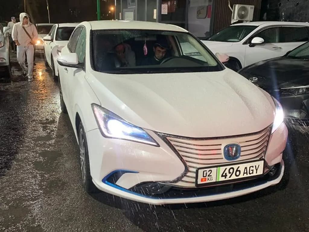 Changan Eado, 2019, Бишкек