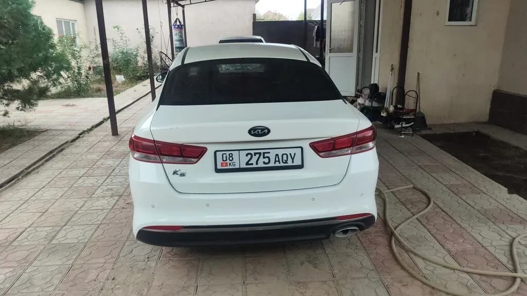 Kia K5, 2018, Unknown