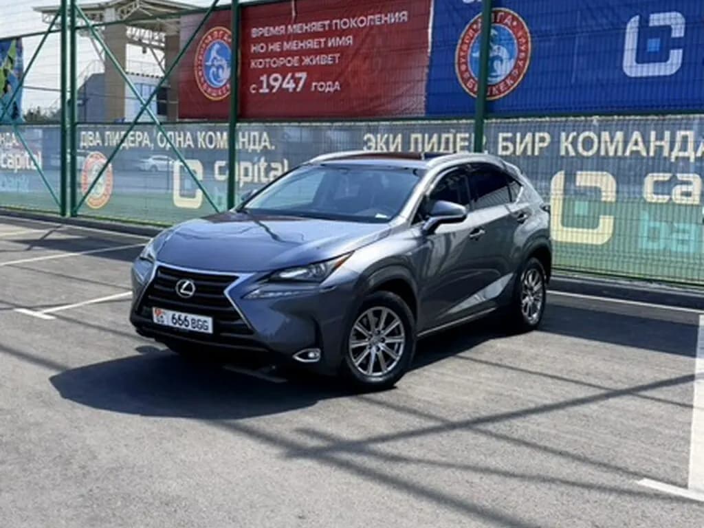 Lexus NX, 2017, Бишкек