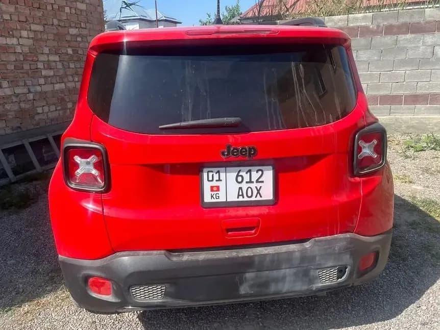 Jeep Renegade, 2018, Бишкек