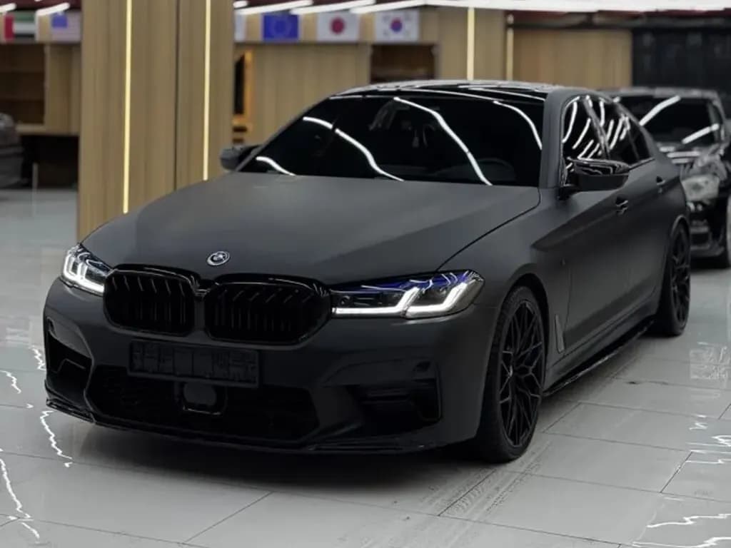 BMW M5, 2019, Unknown