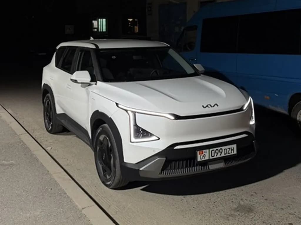 Kia EV5, 2025, Каракол