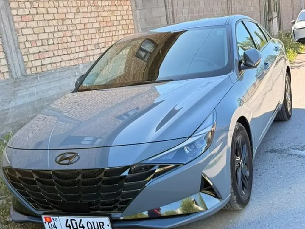 Hyundai Elantra, 2020, Бишкек