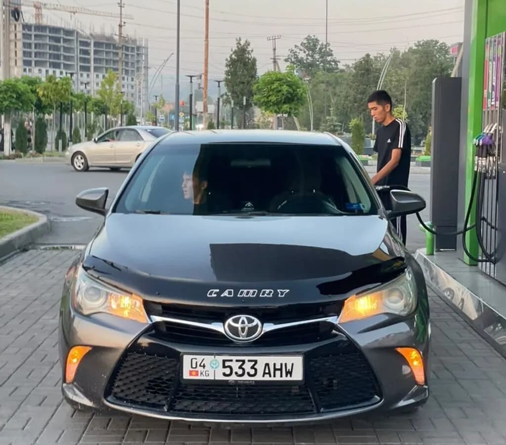 Toyota Camry, 2018, Unknown