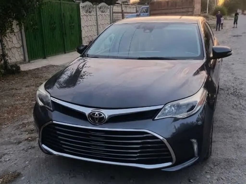 Toyota Avalon, 2017, Unknown