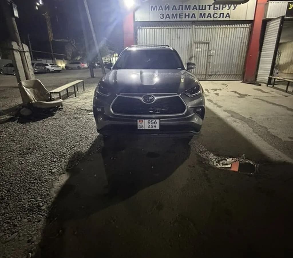 Toyota Highlander, 2021, Бишкек