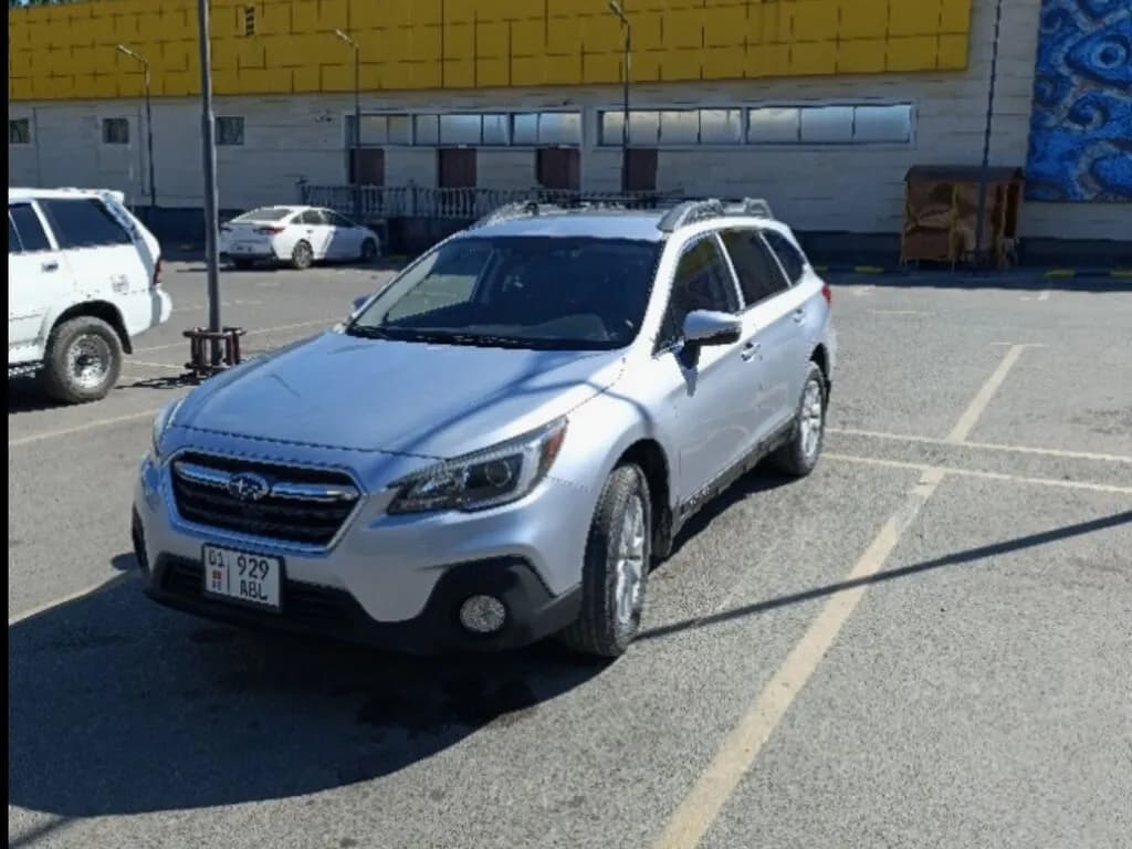 Subaru Outback, 2018, Бишкек