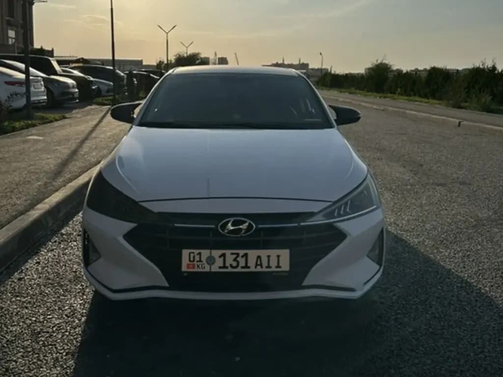 Hyundai Avante, 2019, Бишкек