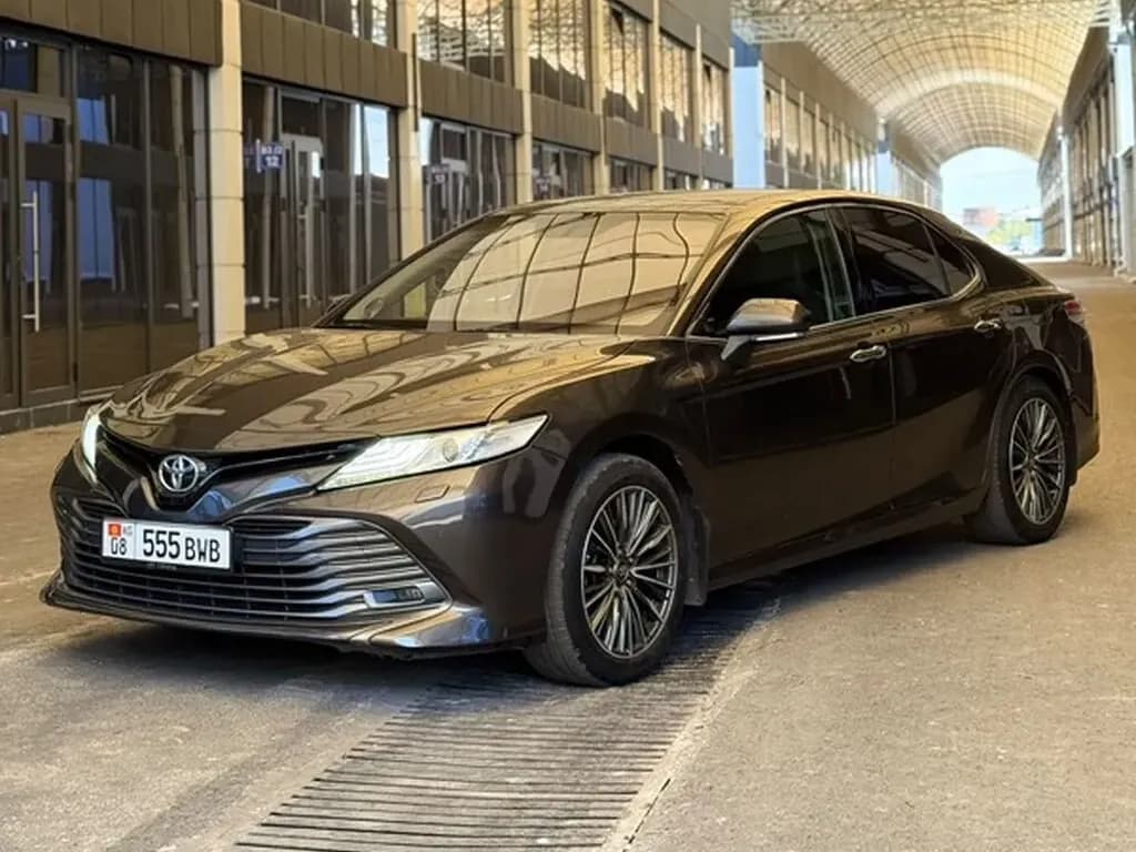 Toyota Camry, 2018, Бишкек