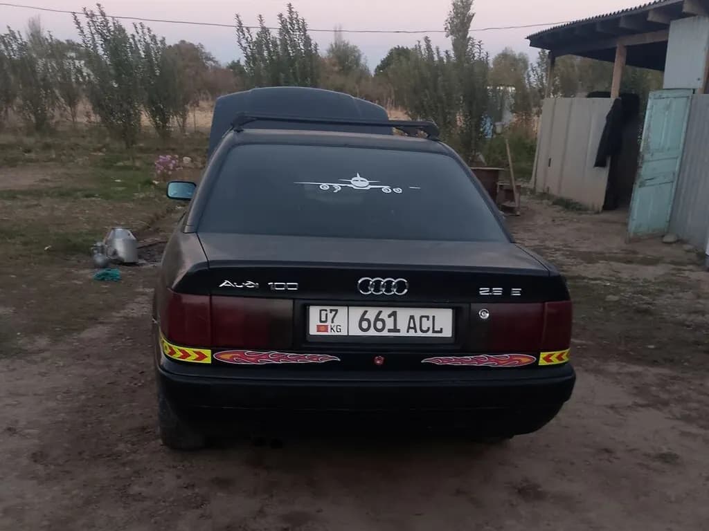 Audi 100, 2021