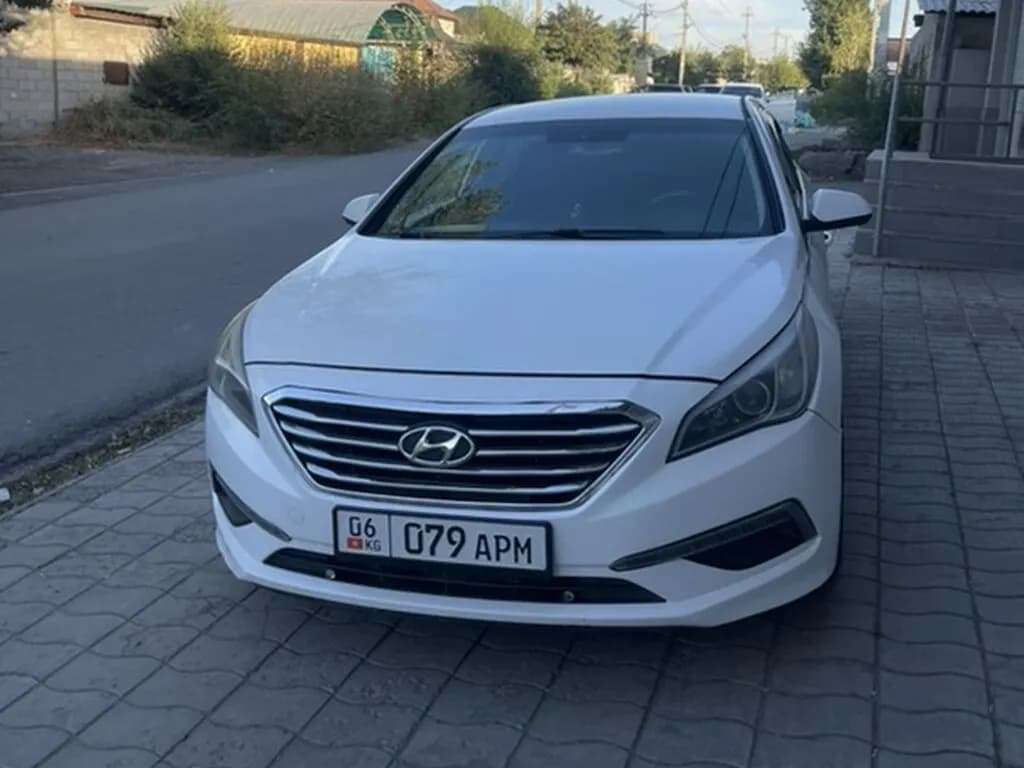 Hyundai Sonata, 2016, Бишкек