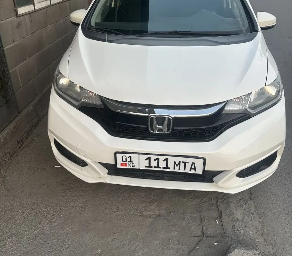 Honda Fit, 2019, с. Новопавловка
