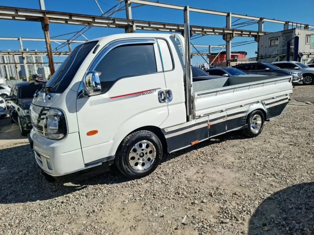 Kia Bongo, 2020