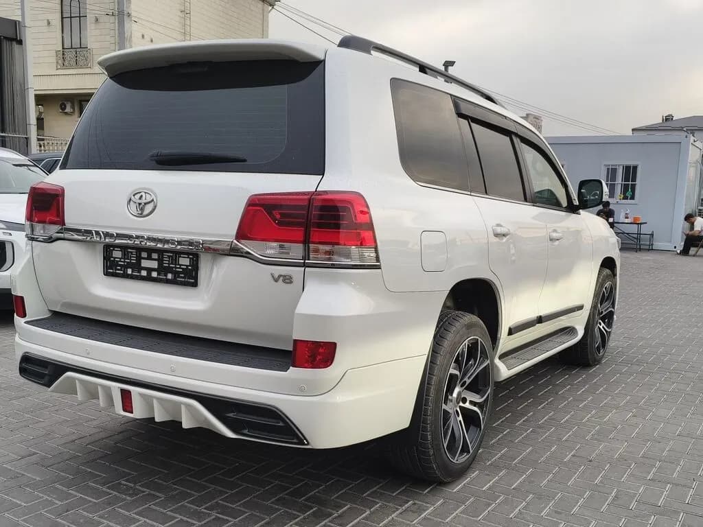 Toyota Land Cruiser, 2016, Бишкек