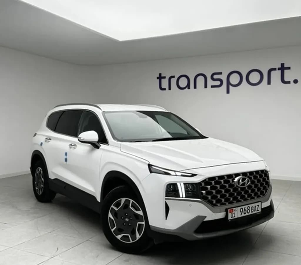 Hyundai Santa Fe, 2022, Бишкек
