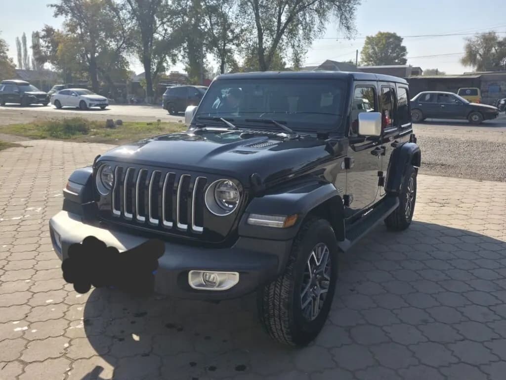 Jeep Wrangler, 2022, Unknown