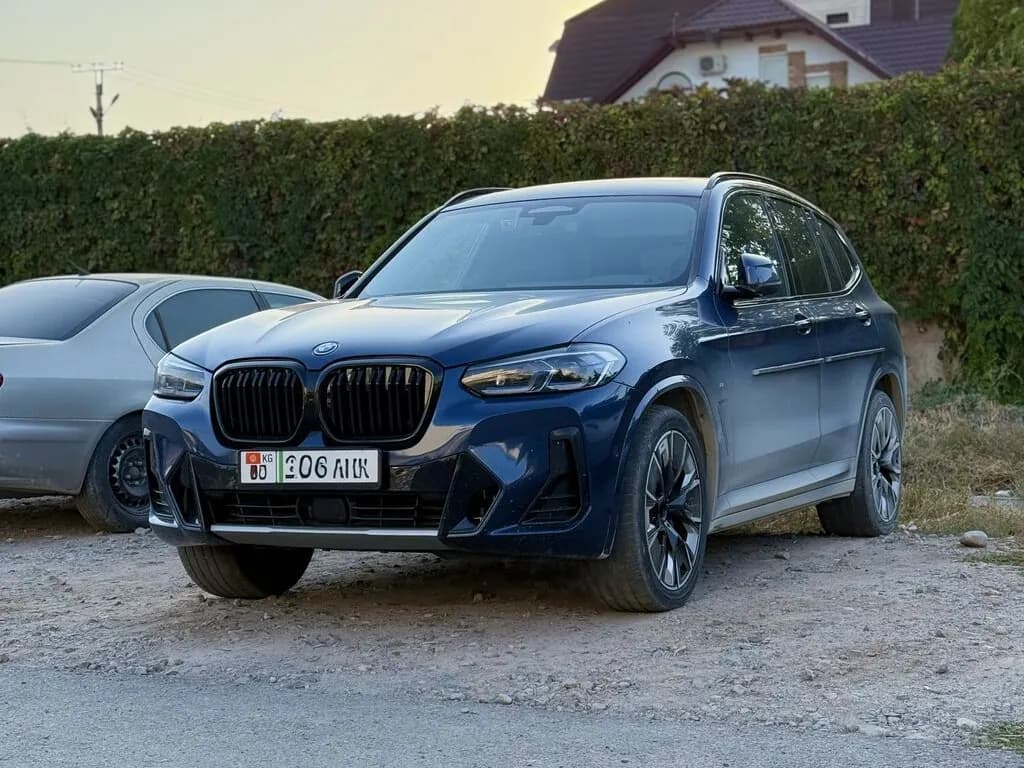 BMW iX3, 2023, Бишкек