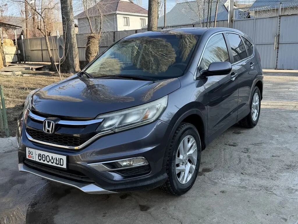 Honda CR-V, 2016, Бишкек