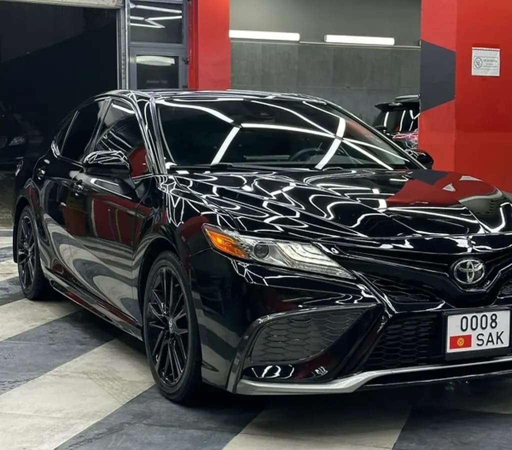 Toyota Camry, 2021, Unknown