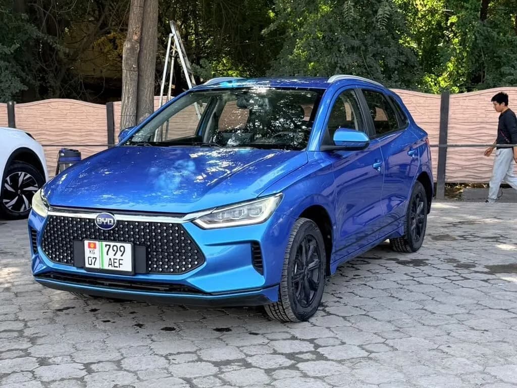 BYD E2, 2021, Unknown