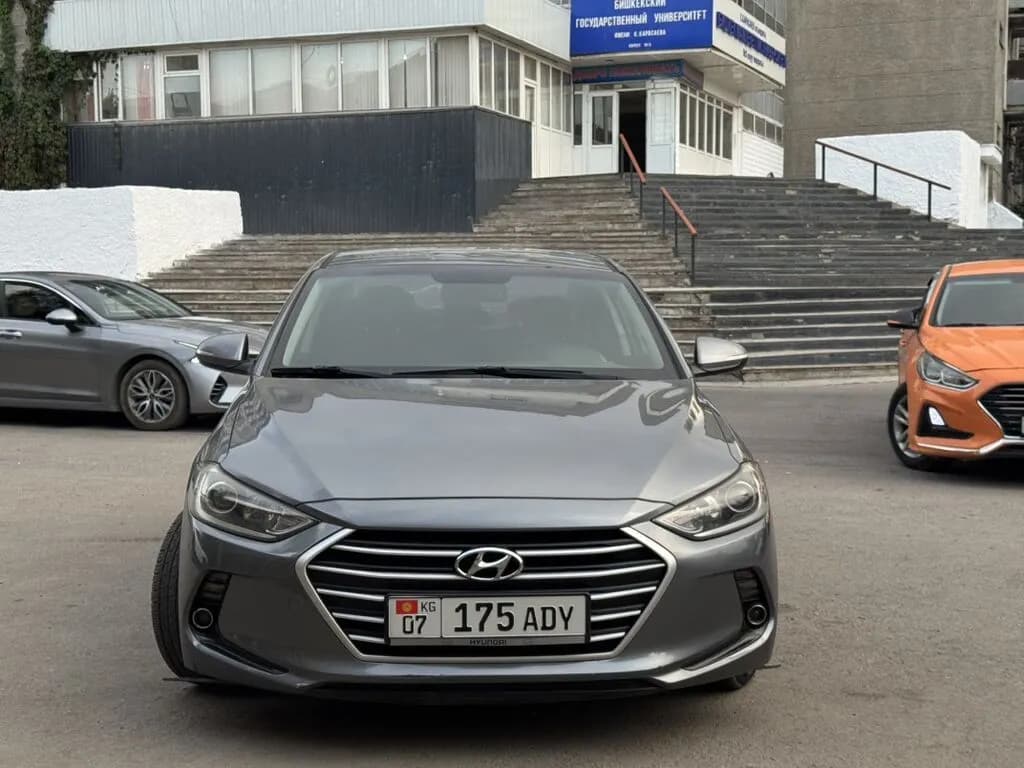 Hyundai Avante, 2018, Бишкек
