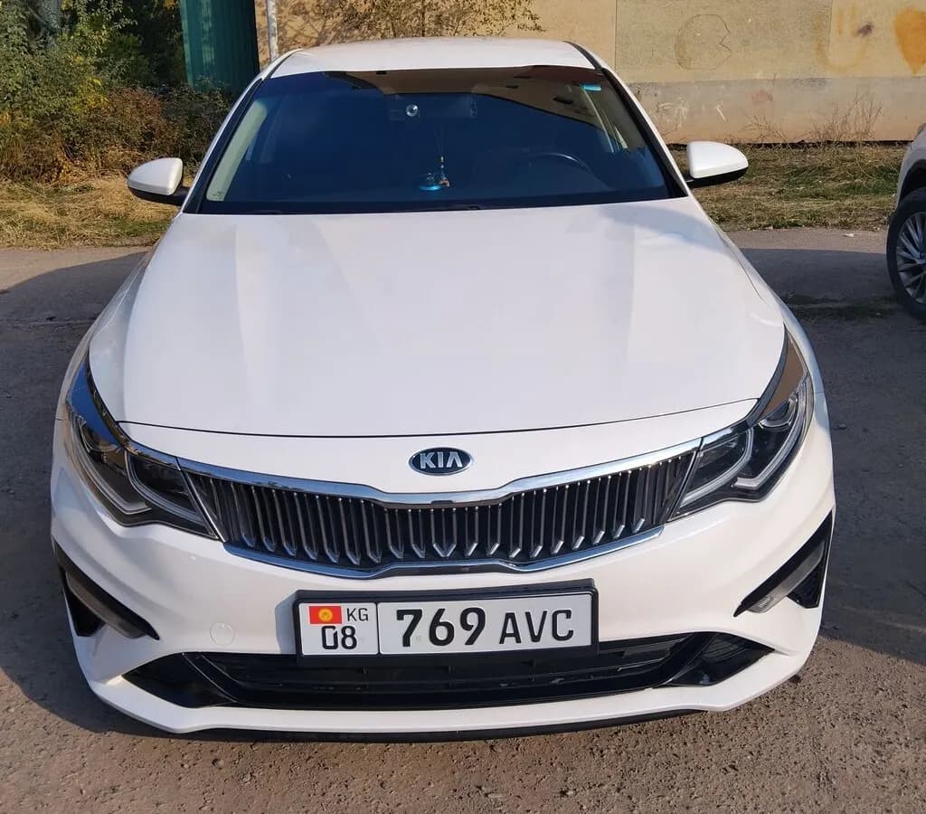 Kia K5, 2018, Кара-Балта