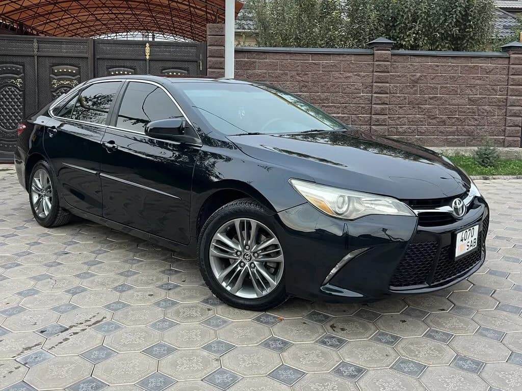 Toyota Camry, 2015, Unknown