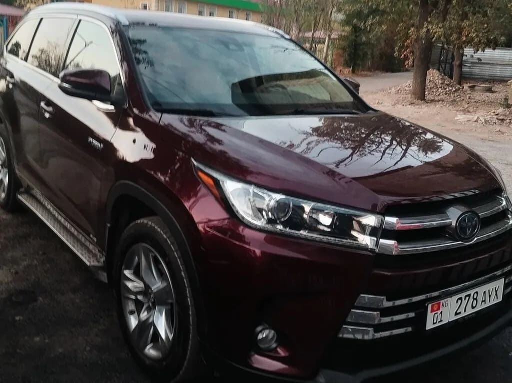 Toyota Highlander, 2019, Бишкек