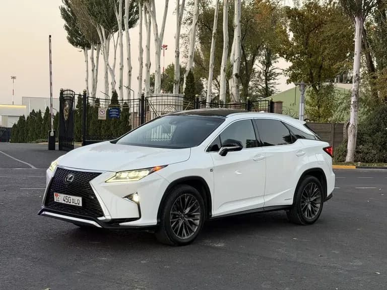 Lexus RX, 2017, Бишкек