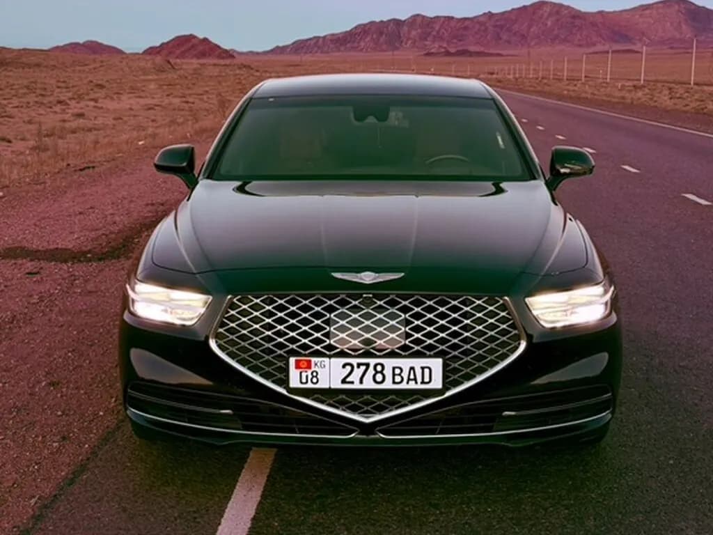 Hyundai Genesis, 2021, Бишкек