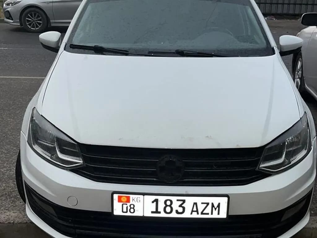 Volkswagen Polo, 2018, Бишкек