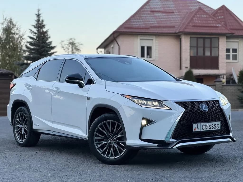 Lexus RX, 2019, Бишкек