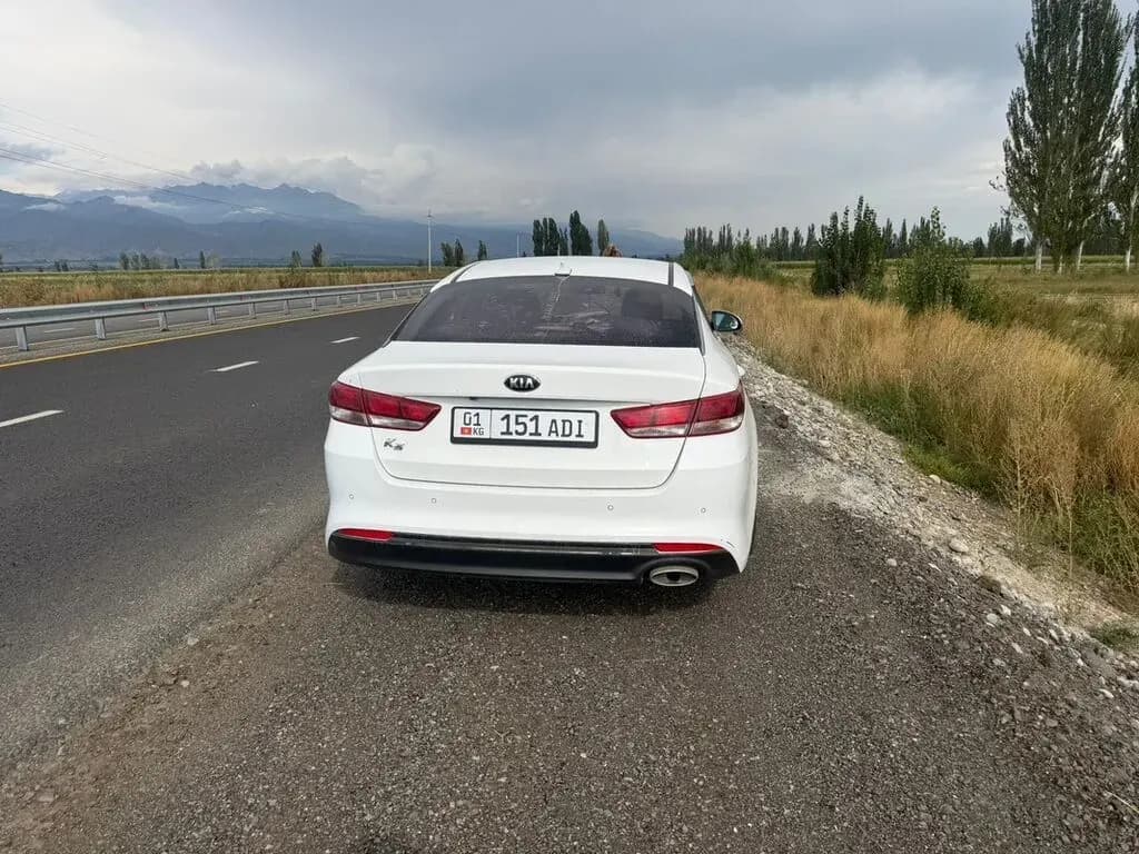 Kia K5, 2017, Бишкек