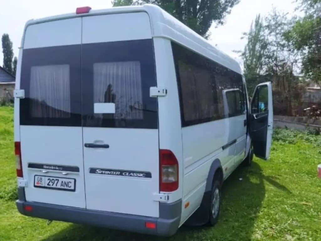 Mercedes-Benz Sprinter, 2015, Unknown