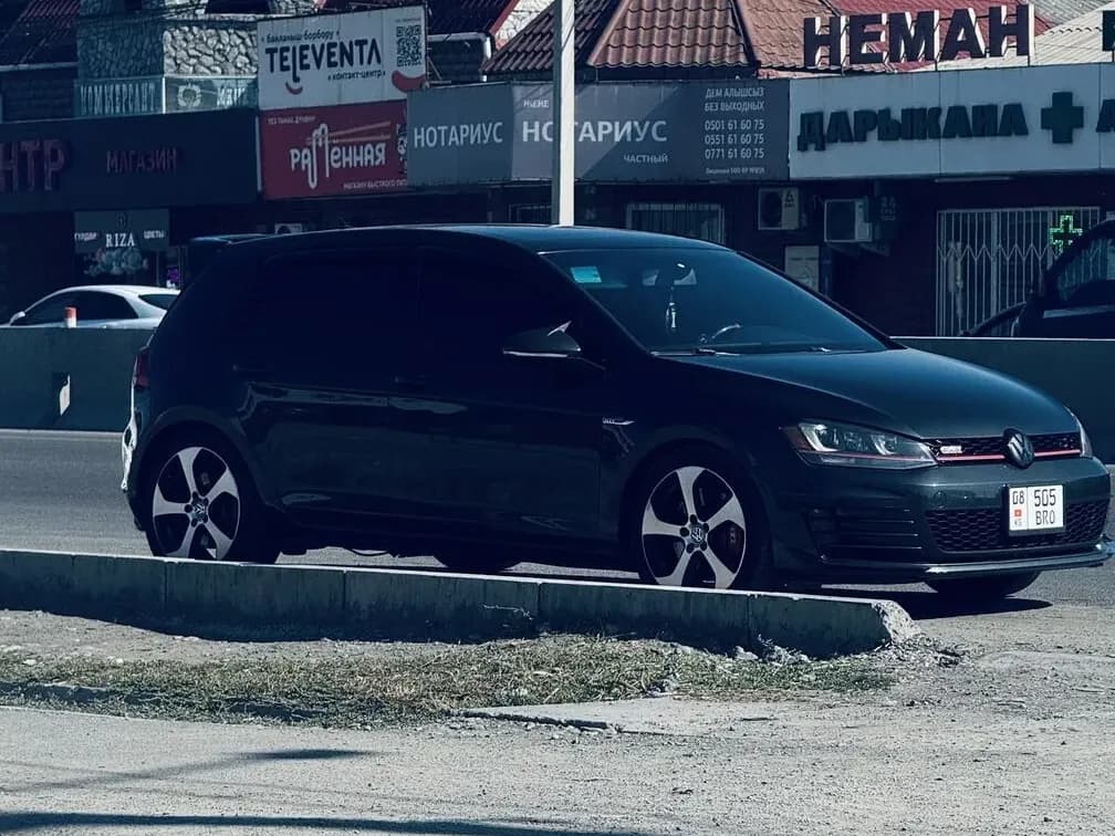 Volkswagen Golf GTI, 2016, Unknown