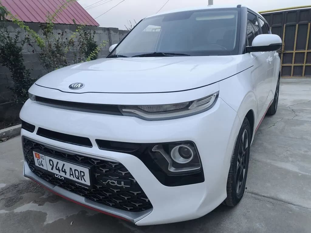 Kia Soul, 2019, Кочкор-Ата