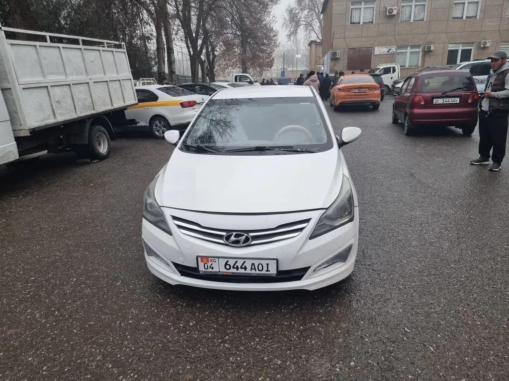 Hyundai Solaris, 2016, Манас (Джалал-Абад)