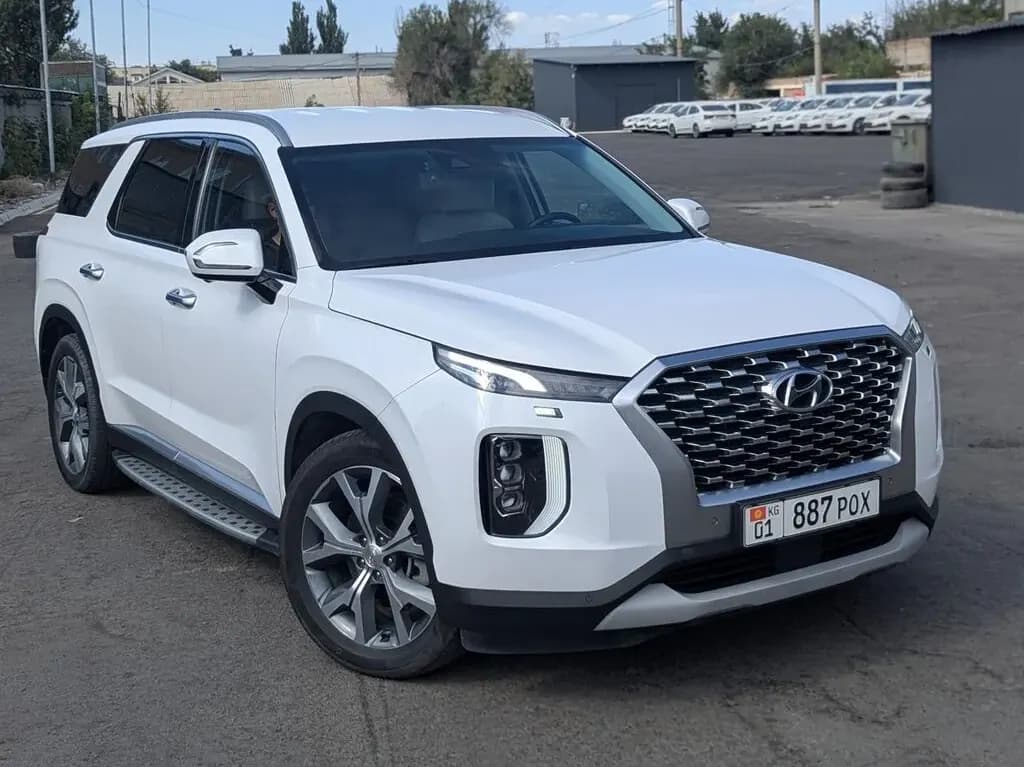Hyundai Palisade, 2020, Unknown