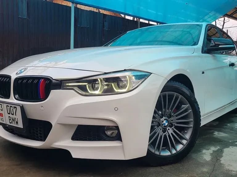 BMW 3 серии, 2017
