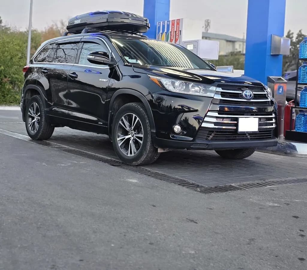 Toyota Highlander, 2018, Бишкек