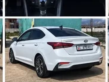 Hyundai Solaris, 2020, Бишкек