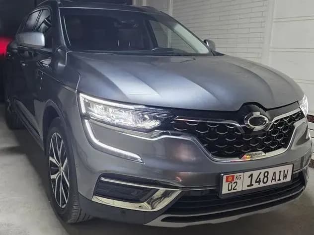 Renault Samsung QM6, 2021, Ош
