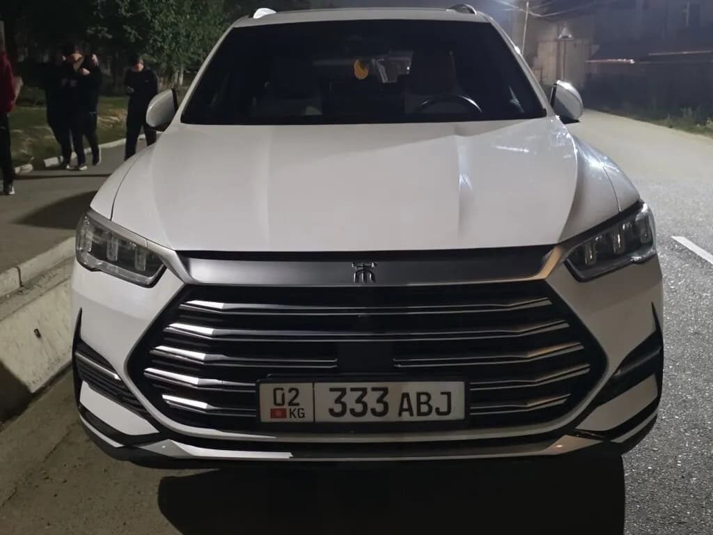 BYD Song Pro, 2023, Ош