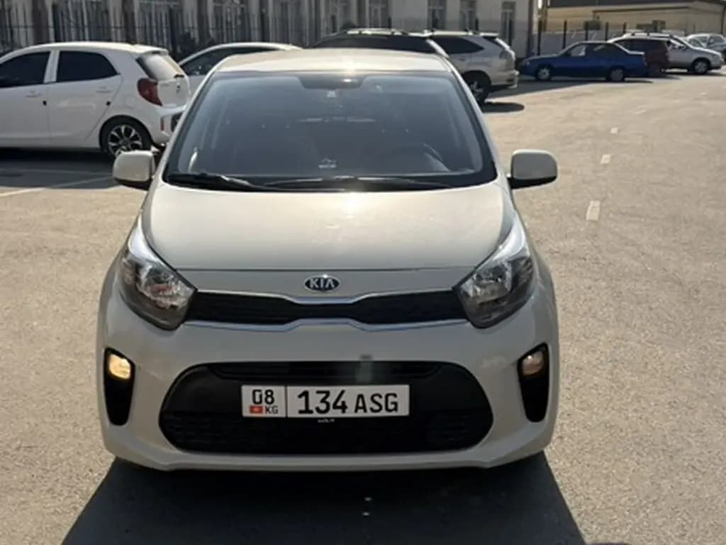 Kia Morning, 2018, Бишкек