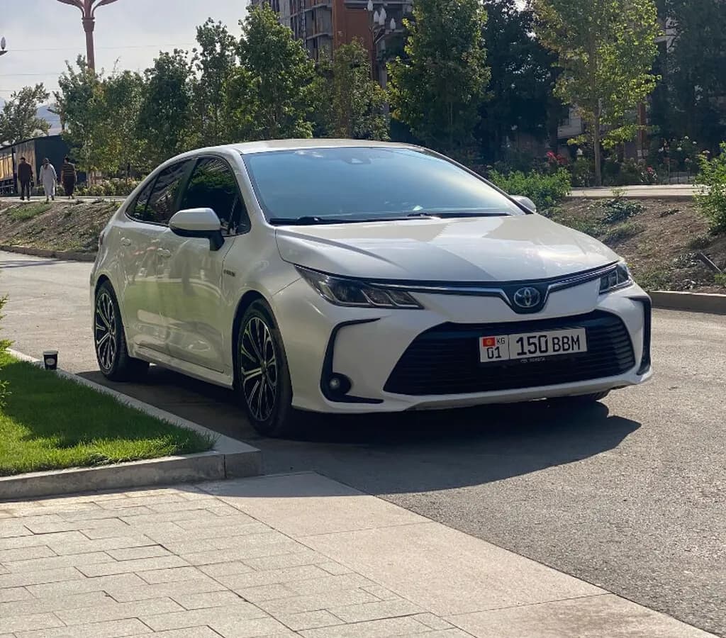 Toyota Corolla, 2022, Бишкек