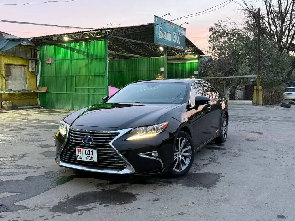 Lexus ES, 2017, Unknown