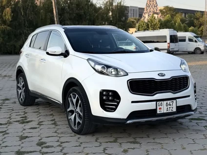 Kia Sportage, 2015, Бишкек