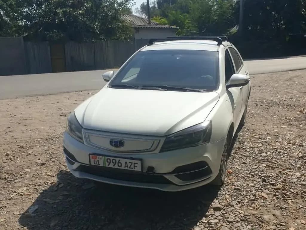 Geely Emgrand GL, 2018, Unknown